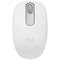 Mouse Sem Fio Logitech M196, Ambidestro Compacto, Bluetooth, Compativel com PC e Mac, Branco