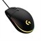 Mouse Logitech Gamer G203 Lightsync Rgb Com Fio Pto