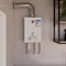 Aquecedor 7 Litros Mecânico En Com Botão Inverno Verão Gn Rheem