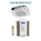 Ar Condicionado Split Cassete 4 Vias Carrier 54000 Btus Frio Inverter 220V R32 38Ccvf54515mca