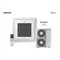 Ar Condicionado Split Cassete 4 Vias Samsung Wind Free 60000 Btus Quente E Frio Inverter 220V R32 (Ac060hcadkg/Az)