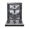 Lava-Louças Midea Smart Home Black Inox 127V 16 Serviços Mdwef1633gbs1