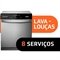 Lava-Louca Brastemp 8 Servicos Cinza 220V BLF08BS