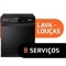 Lava Louças Brastemp 8 Serviços Preta - BLF08AE 220V