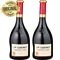 Vinho Tinto Francês Syrah J.P Chenet 750ml - Kit com 2 Garrafas