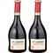 Vinho Tinto Francês Syrah J.P Chenet 750ml - Kit com 2 Garrafas