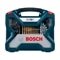 Kit Furadeira de Impacto Bosch 3/8 GSB450 450W RE 220V + Jogo de Ferramentas X-line Titanium 70 Peças