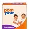 Fralda Descartável Pom Pom Protek Baby Jumbo Grandinhos Tamanho XXG - 6 Pacotes com 14 Fraldas - Total de 84 Tiras
