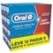 Creme Dental Oral B 123 Menta 70g Embalagem com 12 Unidades