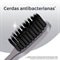 Escova Dental Colgate Contra Bactérias 360º Black Carvão Embalagem 2 Unidades