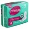 Absorvente Intimus Ultrafino Antibacteriana com Abas Embalagem com 14 Unidades