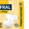 Fralda Geriátrica Bigfral Derma Plus Tamanho M - 4 Pacotes com 18 Fraldas - Total 72 Tiras