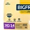 Fralda Geriátrica Bigfral Derma Plus Tamanho XG - 4 Pacotes com 14 Fraldas - Total 56 Tiras