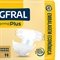 Fralda Geriátrica Bigfral Derma Plus Tamanho XG - 4 Pacotes com 14 Fraldas - Total 56 Tiras