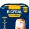 Bigfral Roupa Íntima Derma Plus Pants Premium Tamanho G/XG - 8 Pacotes com 7 Fraldas - Total 56 Tiras