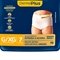 Bigfral Roupa Íntima Derma Plus Pants Premium Tamanho G/XG - 8 Pacotes com 7 Fraldas - Total 56 Tiras