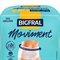 Bigfral Roupa Íntima Moviment Tamanho G/XG - 8 Pacotes com 7 Fraldas - Total 56 Tiras