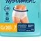 Bigfral Roupa Íntima Moviment Tamanho G/XG - 8 Pacotes com 7 Fraldas - Total 56 Tiras