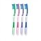 Escova Dental Colgate Extra Clean Média Embalagem com 4 Unidades
