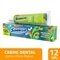 Creme Dental Sorriso Citrus Tropical 120g Embalagem com 12 Unidades