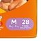 Fralda Descartável Pom Pom Derma Protek Jumbo Tamanho M - 6 Pacotes com 28 Fraldas - Total 168 Tiras