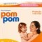 Fralda Descartável Pom Pom Derma Protek Jumbo Tamanho XXG - 6 Pacotes com 18 Fraldas - Total 108 Tiras