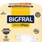 Fralda Geriátrica Bigfral Derma Plus Juvenil - 8 Pacotes com 10 Fraldas - Total 80 Tiras