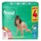 Fralda Descartável Personal Soft & Protect Giga Tamanho XG - 4 Pacotes com 60 Fraldas - Total 240 Tiras