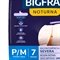 Fralda Descartável Adulto Bigfral Roupa Íntima Noturna Tamanho P/M - 8 Pacotes com 7 Fraldas - Total 56 Tiras