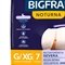 Bigfral Fralda Descartável Adulto Roupa Íntima Noturna Tamanho G/XG - 8 Pacotes com 7 Fraldas - Total 56 Tiras