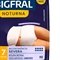 Bigfral Fralda Descartável Adulto Roupa Íntima Noturna Tamanho G/XG - 8 Pacotes com 7 Fraldas - Total 56 Tiras