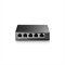 Switch De Mesa Tp-Link Gigabit De 5 Portas Com 4 Portas Poe - Tl-Sg1005p.