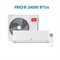 Ar Condicionado Split Inverter Tcl Breezein Ai 24000 Btus Frio 220V Tac-24Ctg3-Inv