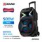 Caixa Amplificada Mondial Xsound 500W Preta Cm-500-N Bivolt