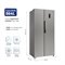 Geladeira Side By Side Frost Free 564 Litros Hq Inverter Airflow Cooling Inox Hq-564Sbsffs