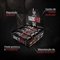 Barra De Proteína Darkness Dark Bar 720G 8 Unidades