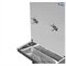 Bebedouro Industrial Frisbel Coluna 2 Torneiras Natural E Gelada 25 Litros Inox Ra025