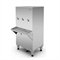 Bebedouro Industrial Frisbel Coluna 3 Torneiras Natural E Gelada 100 Litros Inox Ra10