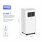 Ar Condicionado Portátil Hq 10.000 Btu/H Frio Monofásico Branco Hq-Ap10kj