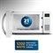 Micro-Ondas Mondial 21 Litros Branco Espelhado 1200W Mo-01-21-W - 127V