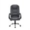 Cadeira De Escritório Presidente Fox Racer Base Cromada Com Rodinha Cinza Ut-C300