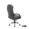 Cadeira De Escritório Presidente Fox Racer Base Cromada Com Rodinha Cinza Ut-C300