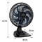 Ventilador Arno Mesa X-Treme 40Cm 7 Pás 127V Ve70 2720018521