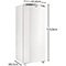 Geladeira/Refrigerador Consul 300 Litros CRB36, Frost Free, 1 Porta, Branco, 110V