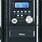 Micro System Philco MSP211N Deck p/ Fita Cassete, Reproduz CD/MP3, Entradas USB e Auxiliar, Rádio AM/FM, 12W RMS