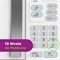 Micro-Ondas Consul 20 Litros CMA20BB | Função Descongelar Prático e Moderno, Branco, 220V