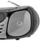 Rádio Boombox Philco PB119N2, CD, USB, MP3, Rádio FM, Display Digital, 5W RMS