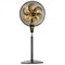 Ventilador de Coluna Mallory Air Time TS+ Gold | 40cm, 3 Velocidades, Preto/Dourado, 110V