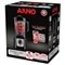 Liquidificador Arno LN55 Power Max | Copo Plástico, 15 Velocidades + Pulsar, 1000W, Preto, 220V