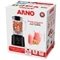 Liquidificador Arno LN50 Power Max | Copo de Cristal, 5 Velocidades + Pulsar, 700W, Preto, 110V